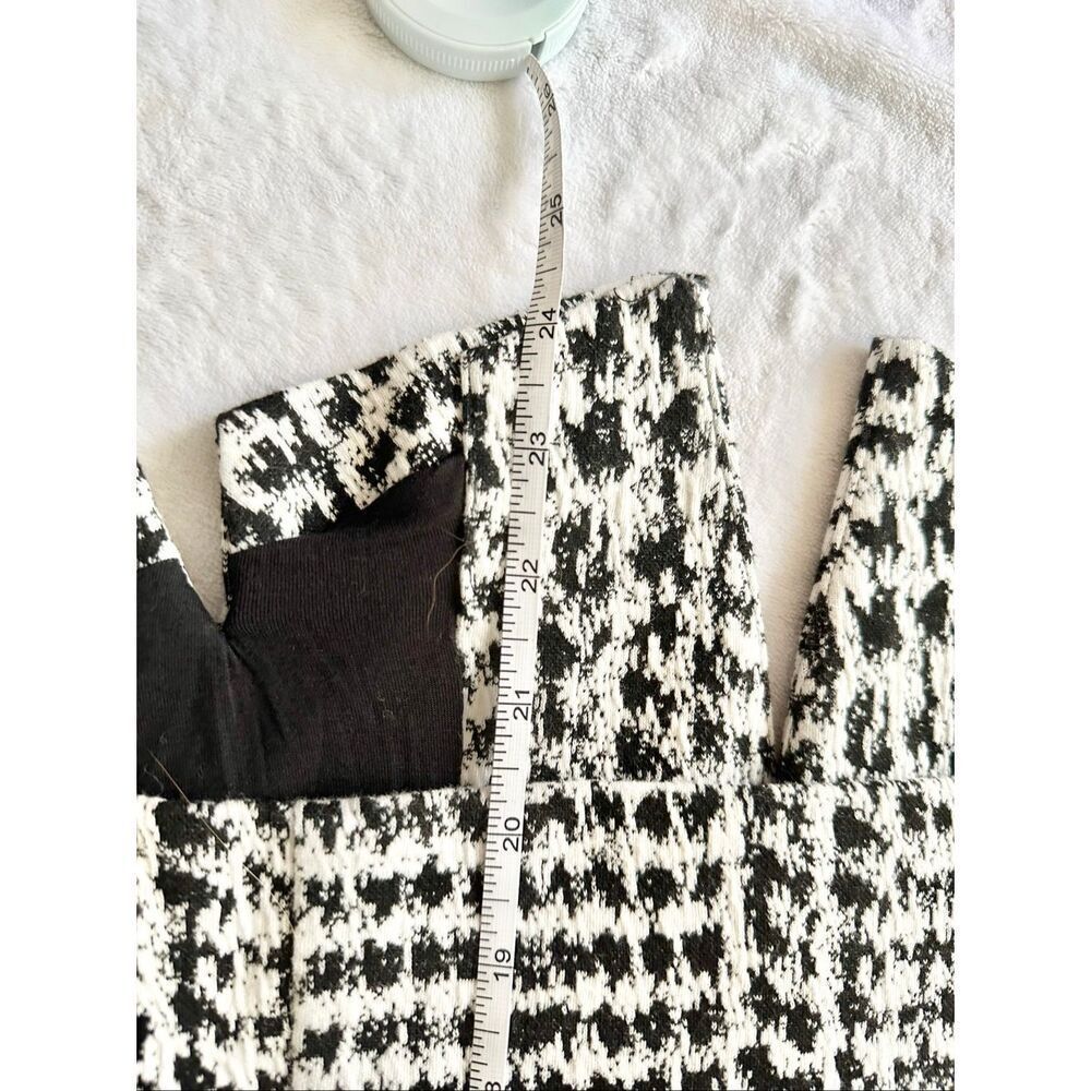 Tart collections black and white tweed jacket size M - Picture 7 of 7